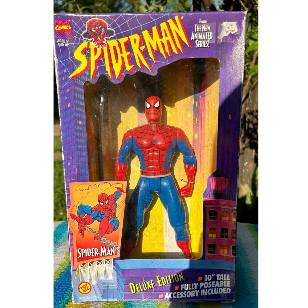 Toy Biz‎ Spider-Man Action Figure 10